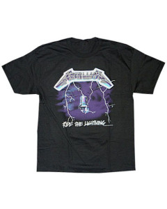 Metallica T-shirt til børn | Ride The Lightning